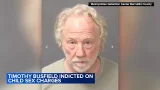Actor Timothy Busfield indicted on 4 counts of sexual contact with a child