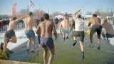 Special Olympics Minnesota Polar Plunge in White Bear Lake 2026