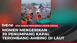 20 Penumpang Kapal Tenggelam di Sultra dalam Kondisi Selamat usai Insiden | AKAP