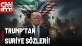 SON DAKİKA?Trump'tan Kritik Suriye Açıklaması! "Suriye İle Davasa Sorunu Çözdük"