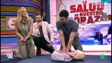 El cardiólogo José Abellán da las claves para hacer correctamente una RCP - Zapeando El cardiólogo José Abellán da las claves para hacer correctamente una RCP - Zapeando