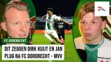 FC Dordrecht komt niet verder dan 1-1 tegen MVV