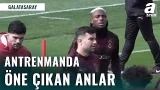 Galatasaray Liverpool Maçı Son Antrenmanını Gerçekleştirdi! Emre Kaplan Gelişmeleri Aktardı