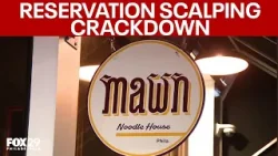 Philly targets reservation scalping with new law