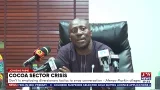 Cocoa Sector Crisis: Gov't is employing tactics to sway conversation - Afenyo-Markin alleges