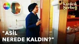 Asude esnaf lokantasında lavabonun haline dayanamıyor! | Kızılcık Şerbeti 128. Bölüm