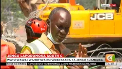 Watu wawili wahofiwa kufariki baada ya jengo kuporomoka South C