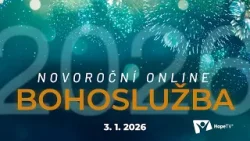 Novoroční bohoslužba HopeTV (2026) Novoroční bohoslužba HopeTV (2026)