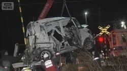 東武東上線で車と衝突事故　踏切から出られず…　埼玉・小川町(2026年1月9日)