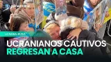 Un total de 500 ucranianos cautivos regresan a su país