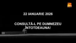 Cuvantul Lui Dumnezeu pentru Astazi - 22.01.2026