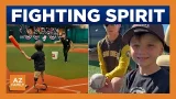 Lake Havasu Little Leaguer who lost both legs to throw first pitch for D-Backs
