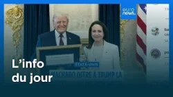 L’info du jour | 16 janvier 2026 - Soir