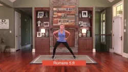 Low Impact Christian Workout for Strength, Balance & Core | Shaped by Faith with Teresa Rowe