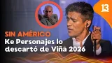 El portazo de Emanuel Noir de Ke Personajes a Américo en Viña 2026 tras ruptura con Yamila Reyna
