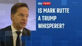 There was no Trump U-turn, Nato chief tells Sky News