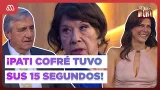? DETRÁS DEL MURO ❤️ | ¡Los 15 segundos de PATI COFRÉ! ? DETRÁS DEL MURO ❤️ | ¡Los 15 segundos de PATI COFRÉ!