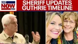 BREAKING: Updated timeline in Nancy Guthrie abduction case, new info from Sheriff