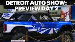 Detroit Auto Show preview day 2