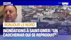 Crues: le maire de Saint-Omer revient sur les inondations qui touchent la ville