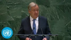 UN Chief's Priorities for 2026 - General Assembly | United Nations