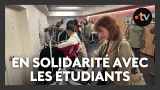 Une plateforme de dons,  en solidarité avec les étudiants