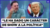 “La política del espectáculo”: Neme ARREMETE contra Donald Trump por video militar con “La Macarena”