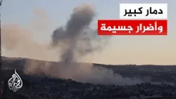 البقاع الغربي.. أضرار كبيرة بالممتلكات جراء القصف الإسرائيلي