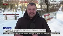 Agresszíven támadt rá a Vác Online stábjára a Tisza párt képviselőjelöltje - HírTV