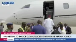 VP Shettima Departs Abuja For Guinea-Conakry's Presidential Inauguration