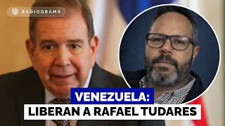 Régimen de Venezuela libera a yerno del líder opositor Edmundo González