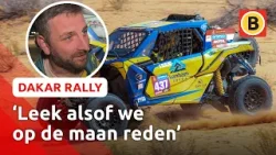 Coureurs DOOR ELKAAR GERAMMELD door grote STENEN | Dakar Rally