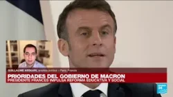 Guillaume Asskari: 'Emmanuel Macron está en su papel de llamar a la unión de Francia'