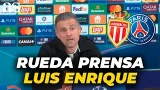LUIS ENRIQUE, RUEDA de PRENSA completa PREVIA al MÓNACO vs PSG de CHAMPIONS LEAGUE