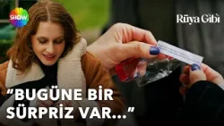 Çiğdem'in içi içine sığmıyor! | Rüya Gibi 7. Bölüm