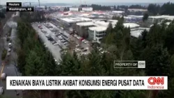 Konsumsi Energi Pusat Data Picu Kenaikan Biaya Listrik