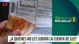 ¿A quiénes no les subirá la cuenta de la luz pese al anuncio de nuevas alzas? | 24 Horas TVN Chile
