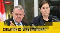 Denmark and Greenland vow to 'work closely' with US after 'emotional' talks