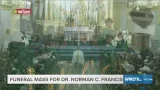 Funeral Mass held for Dr. Norman C. Francis Funeral Mass held for Dr. Norman C. Francis
