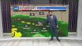 Rain moves in late Saturday ahead of warmth next week