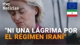 GUERRA ORIENTE MEDIO | VON DER LEYEN: "EUROPA ya no puede ser la GUARDIANA del VIEJO ORDEN MUNDIAL"