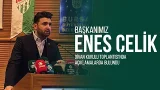 Başkanımız Enes Çelik Divan Kurulu Toplantısı’nda Açıklamalarda Bulundu