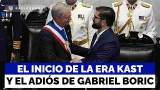 El inicio de la era Kast: Revive la ceremonia de cambio de mando y el adiós de Gabriel Boric