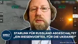 PUTINS KRIEG: Musk schneidet Russland von Starlink ab! Ukraine gelingt Offensive an Ostfront