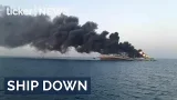 U.S. releases video of Iranian warship sinking