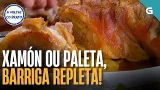 Xamón ou paleta, BARRIGA REPLETA | A VOLTAS CO PRATO