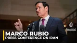 Rubio says US strikes on Iran were pre-emptive and necessary in Capitol Hill briefing Rubio says US strikes on Iran were pre-emptive and necessary in Capitol Hill briefing