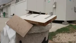 Mejaši -  najveći problem su momci u kontenjeru pored igrališta 14.01.2026.