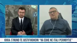‘S’ka justifikime se ndodh edhe në shtete të tjera,Kikia:Reshjet e një muaji ranë 2 ditë por jemi...