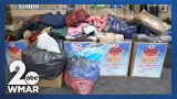WMAR's Coats for Kindness Drive delivers over 1,200 coats to community groups